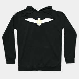 Rhode Island Bat Flag Hoodie